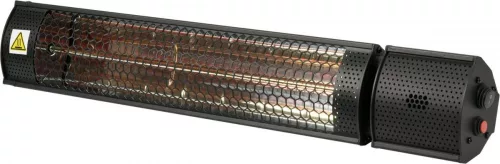 Yato infravörös hősugárzó 2000 W fali távirányítóval