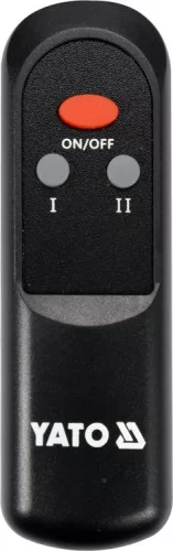 Yato infravörös hősugárzó 2000 W fali távirányítóval
