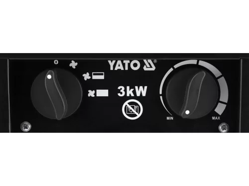 Yato hőlégbefúvó 3 kW