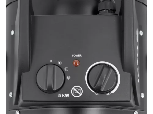 Yato hőlégfúvó kerámia PTC 5 kW kerek