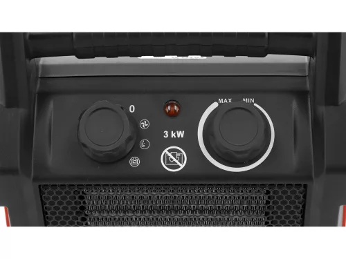 Yato hőlégfúvó kerámia PTC 3 kW négyszögletes