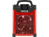 Yato elektromos hősugárzó 3,3 kW