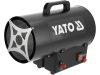 Yato gázos hőlégfúvó 15 kW