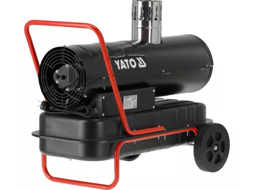 Yato gázolajos hőlégbefúvó 20 kW