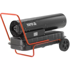 Yato gázolajos hőlégfúvó 50 kW görgős