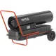 Yato gázolajos hőlégfúvó 50 kW görgős