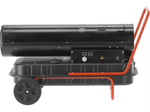 Yato gázolajos hőlégfúvó 50 kW görgős