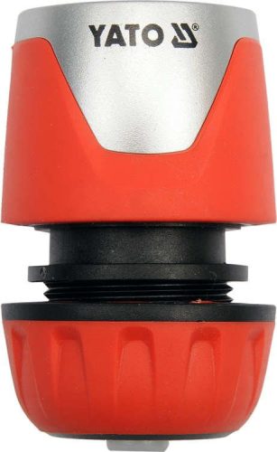 Yato tömlő gyorscsatlakozó stoppos 1/2"