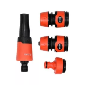 Yato sugárcső készlet 4 részes 1/2"-3/4"