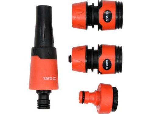 Yato sugárcső készlet 4 részes 1/2"-3/4"