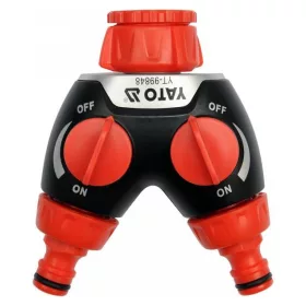 Yato csapcsatlakozó 2 utas belsőmenetes 3/4"-1"