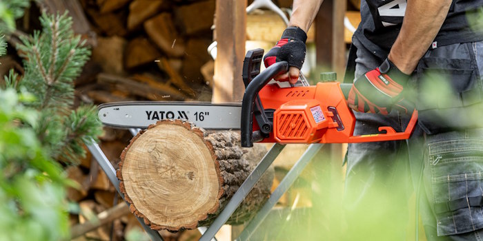 Láncélezes otthon - Yato láncélező gép használata