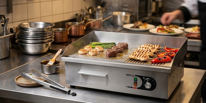 Yato Gastro elektromos grill lapok: professzionális megoldások nem csak vendéglátóknak