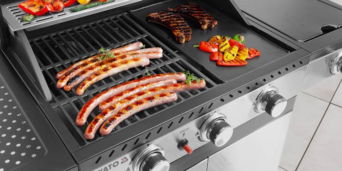 Yato grill választás 